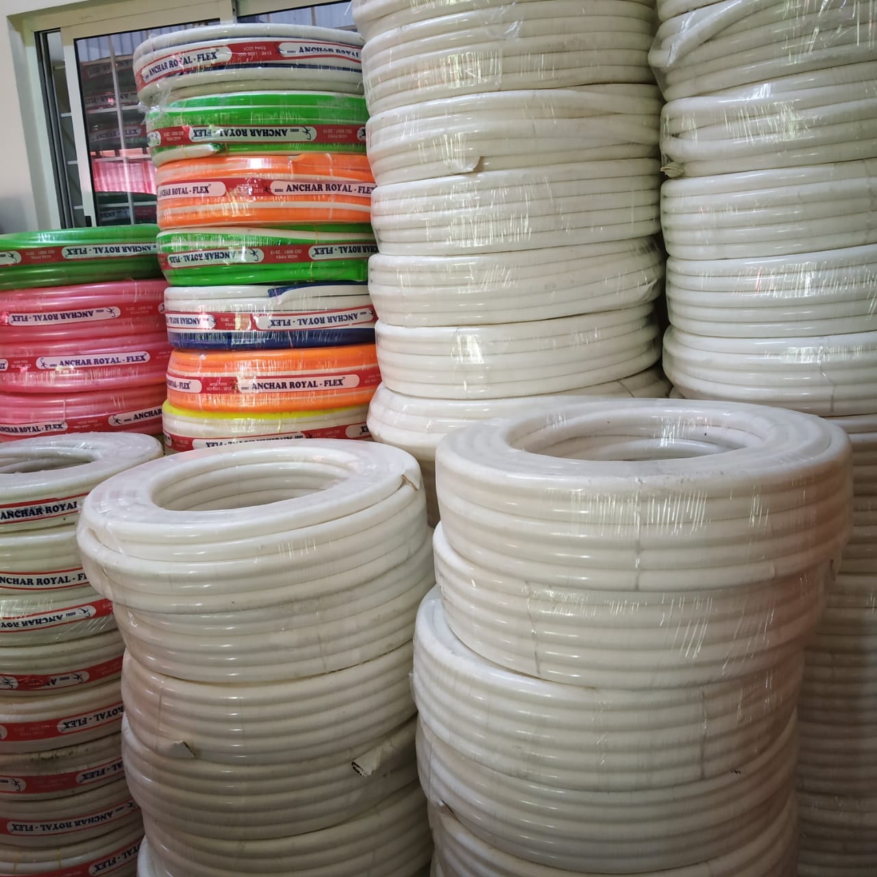 Anchar Striped tubing hose